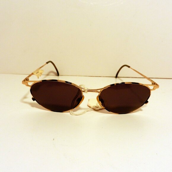 Cazal Point 2 MOD 1118COL.612 Large Black Tortoise/ClassGold NOS Sunglasses 3596 - Picture 3 of 12